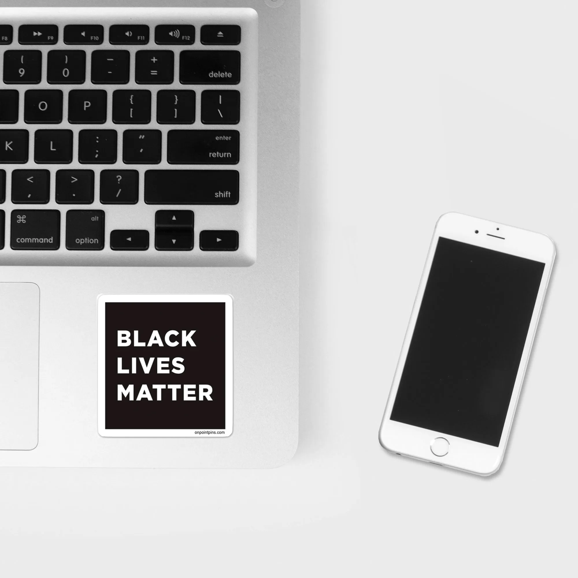Black Lives Matter (BLM) Cut Vinyl Sticker | Black Lives Matter Charity Fundraiser