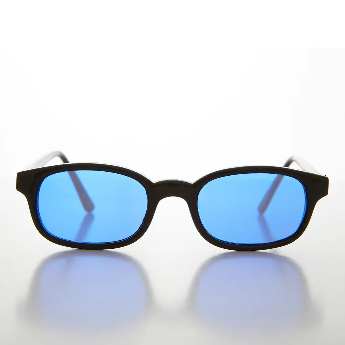 Black Rectangular Frame Tinted Lens - Zen