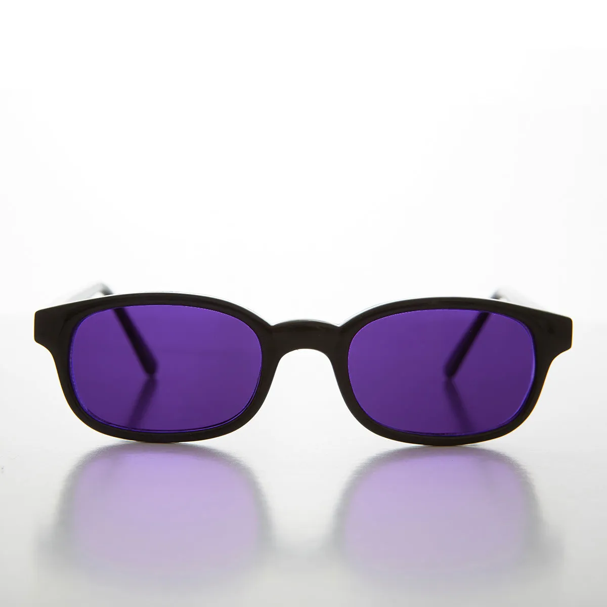 Black Rectangular Frame Tinted Lens - Zen