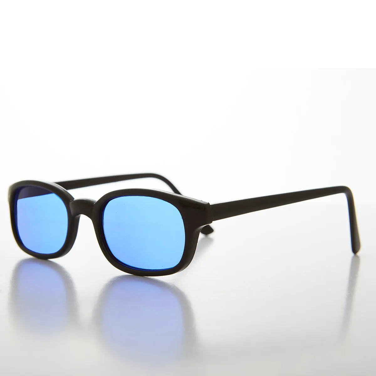 Black Rectangular Frame Tinted Lens - Zen