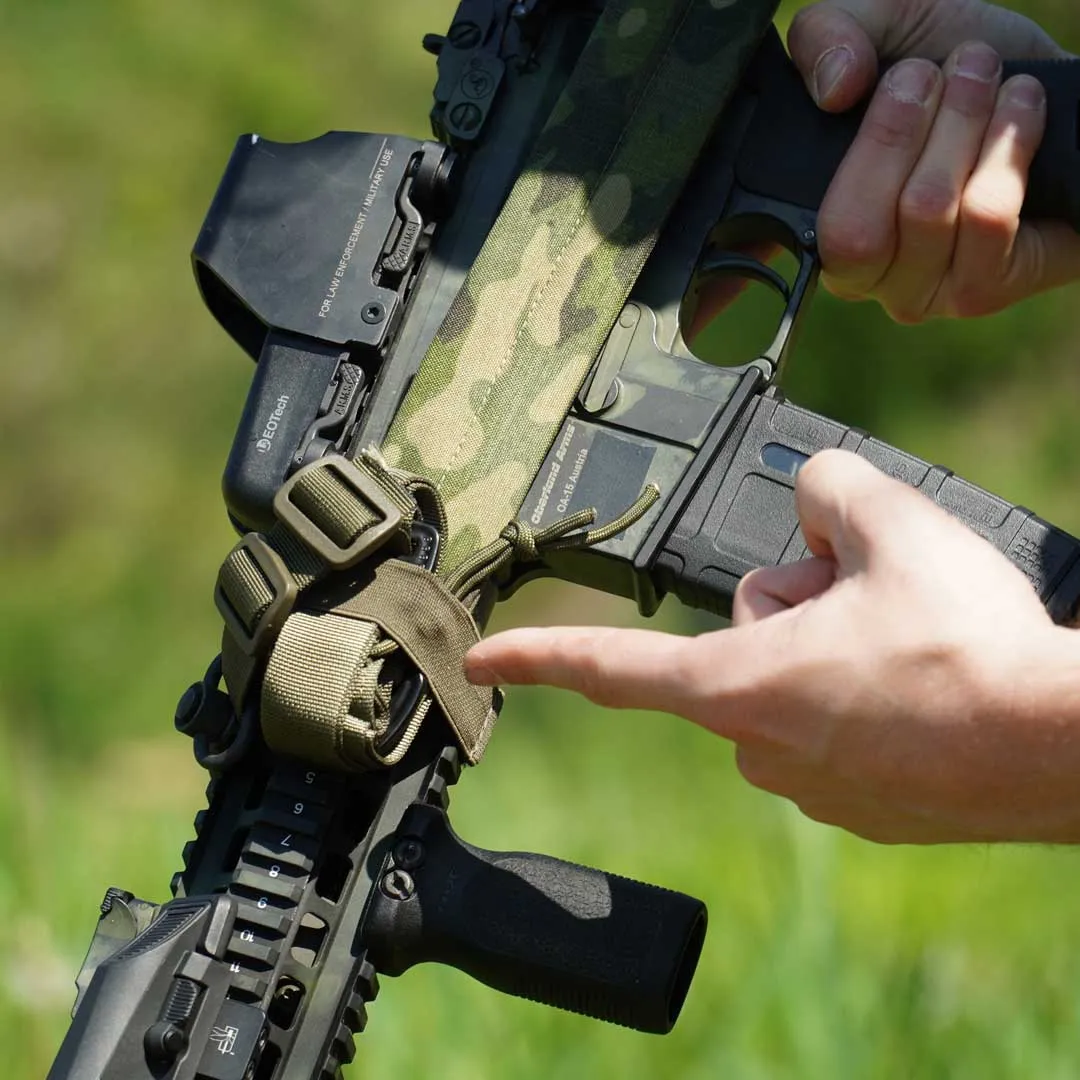 Black Trident® Sling Keeper