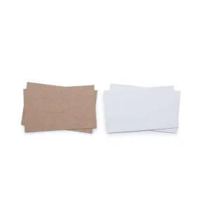 Blank Business Cards
