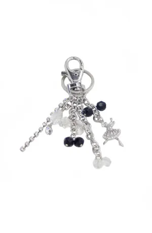 Bling Dancer Keychain