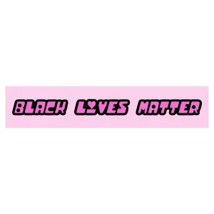 BLM Bumper Sticker