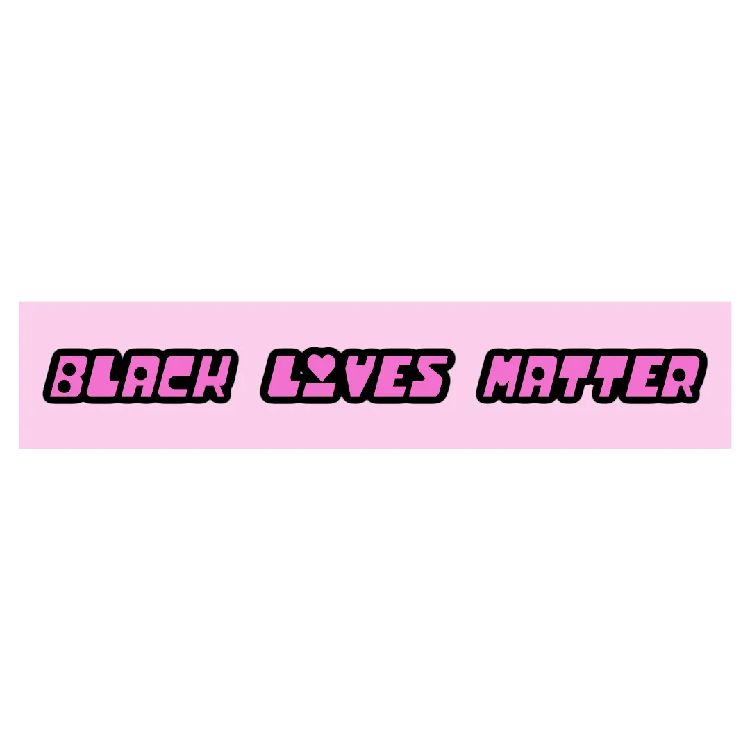 BLM Bumper Sticker