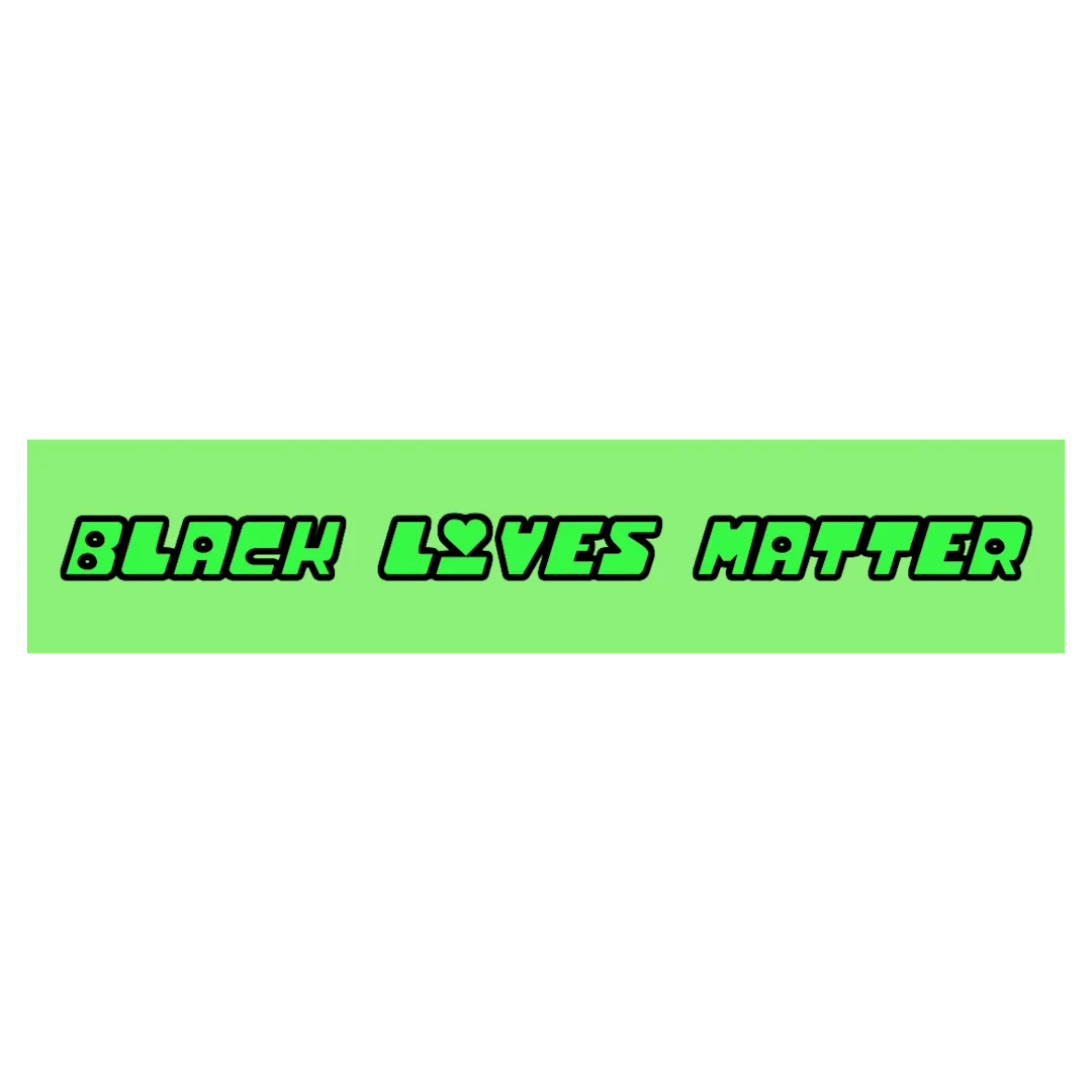 BLM Bumper Sticker