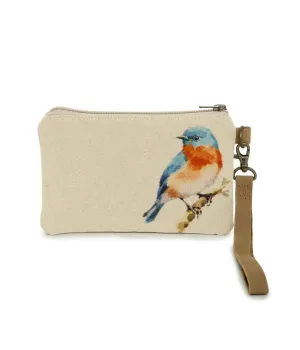 Bluebird Wristlet