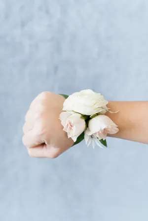 Blush and Cream: Corsage