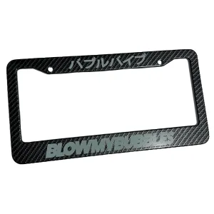BMB. BLOWMYBUBBLES PLATE FRAME