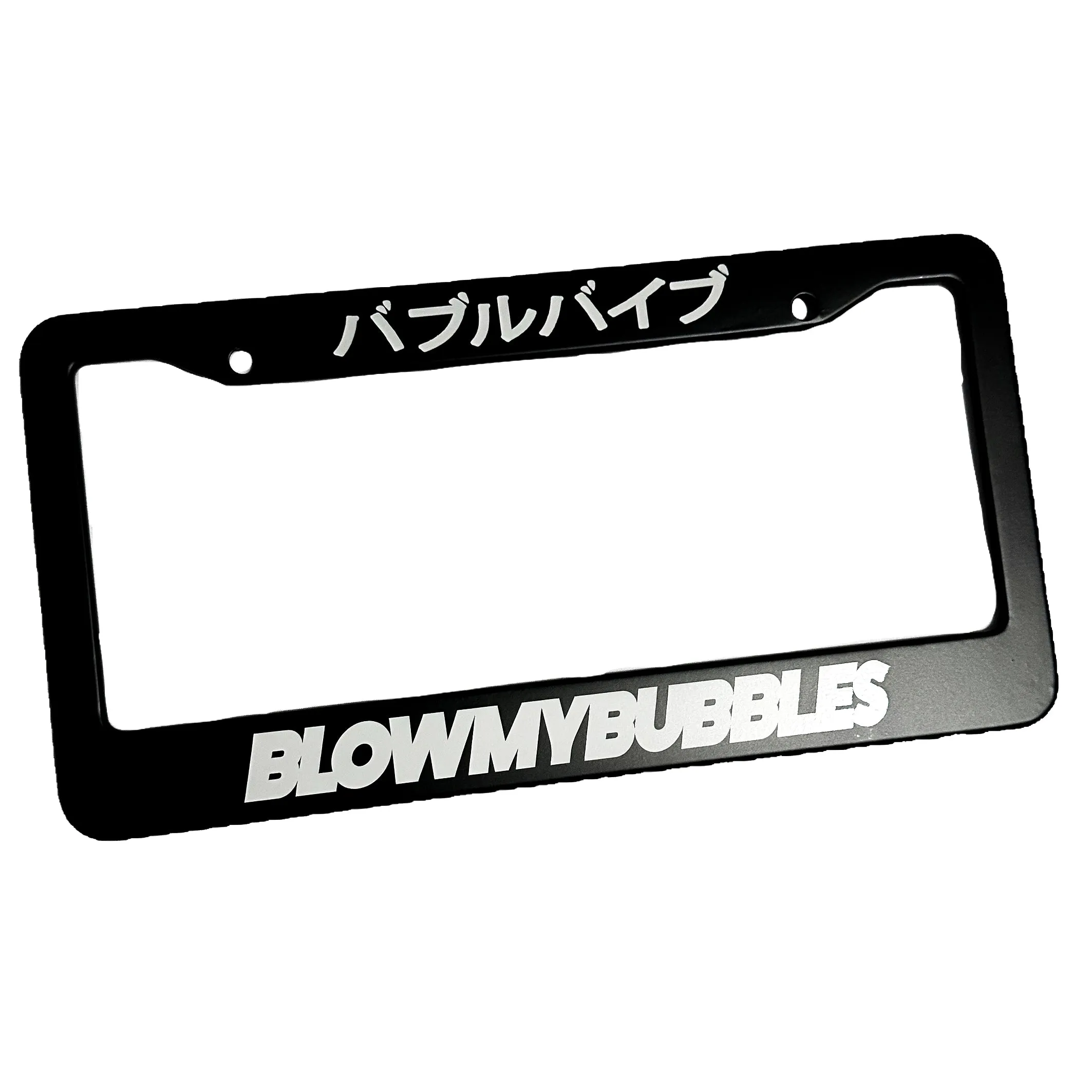 BMB. BLOWMYBUBBLES PLATE FRAME