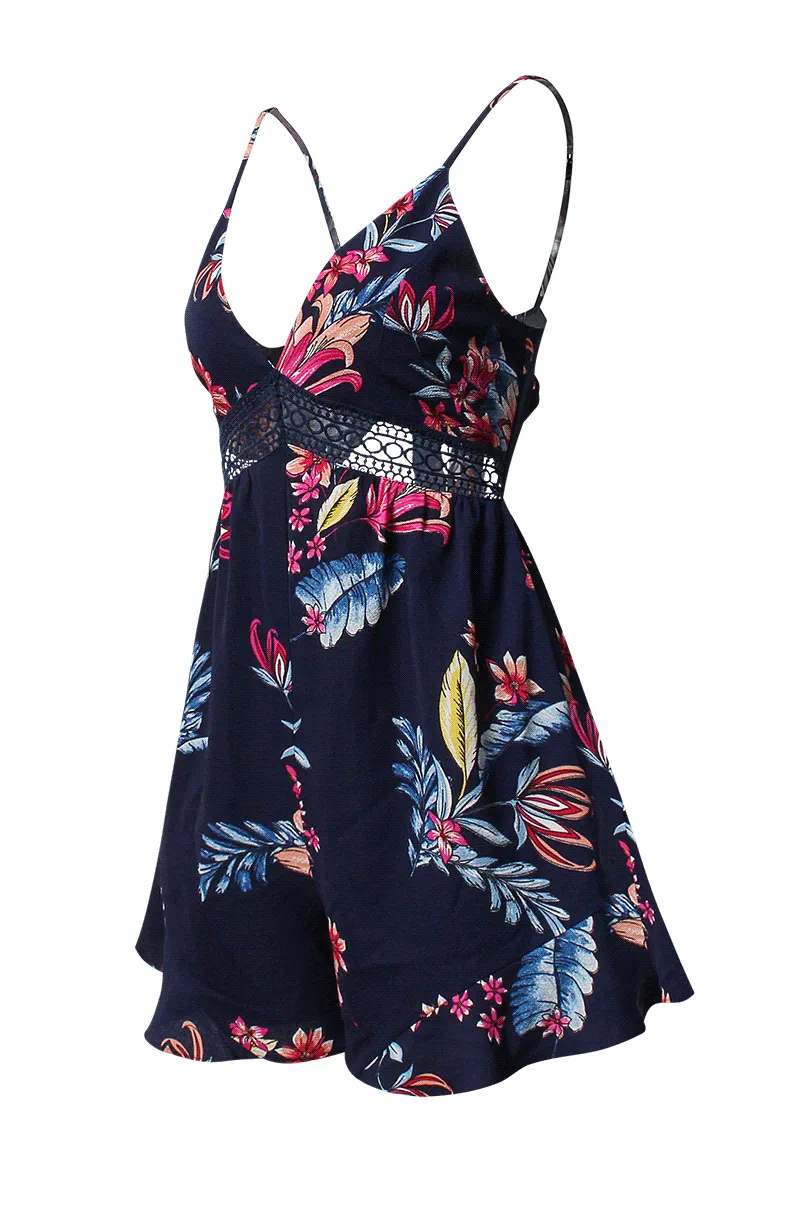 Bohemian Sexy Sling Casual Jumpsuit