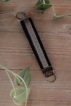 Boho Wristlet Keychain