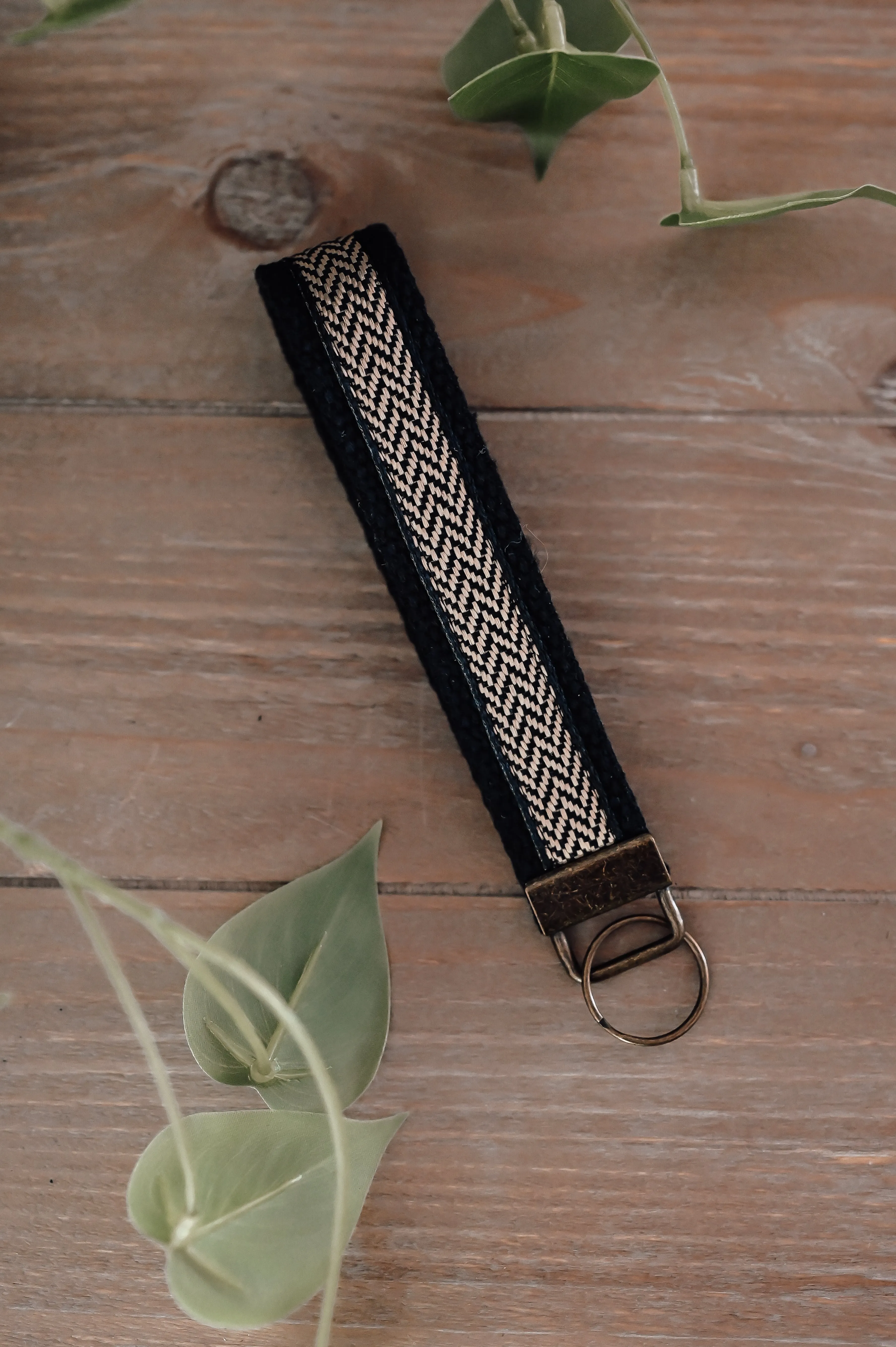 Boho Wristlet Keychain