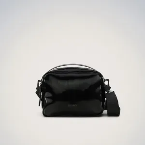 Borsa Box Bags RAINS Impermeabile W3 Nero Lucido