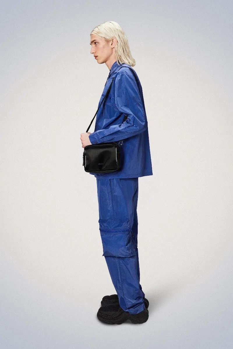Borsa Box Bags RAINS Impermeabile W3 Nero Lucido