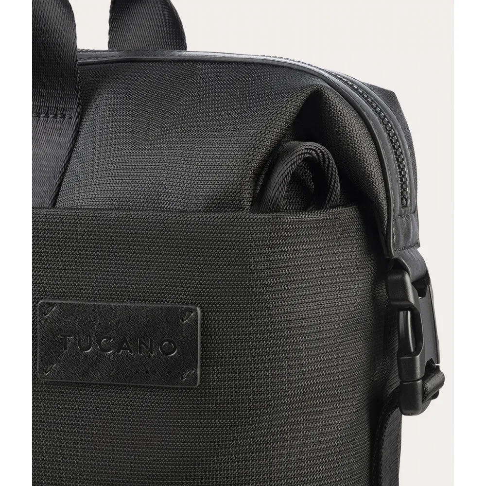 Borsa da Lavoro Tucano per Laptop 15.6 o MacBook 16" Modo Premium Nero