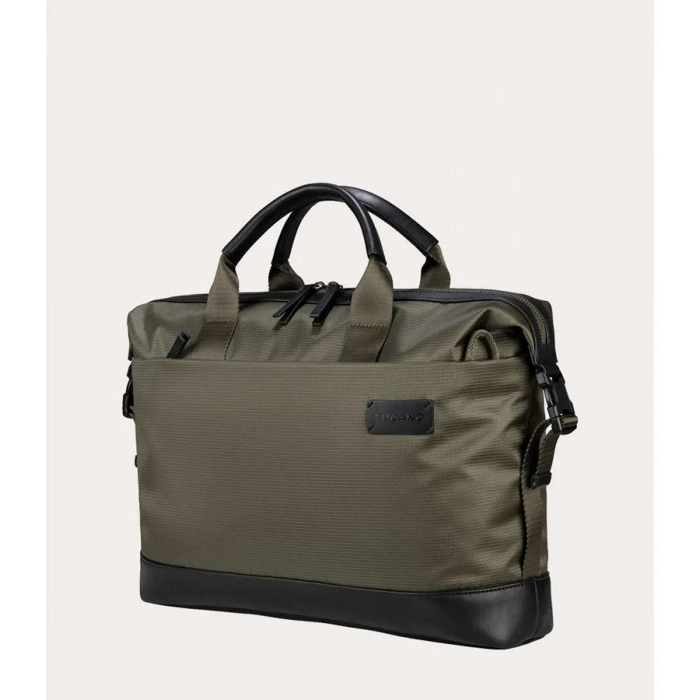 Borsa da Lavoro Tucano per Laptop 15.6 o MacBook 16" Modo Premium Verde Militare