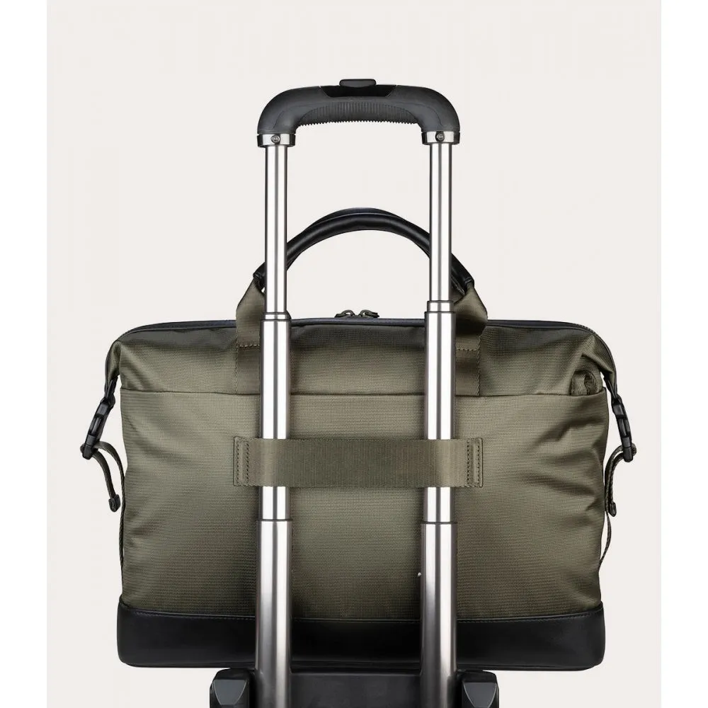 Borsa da Lavoro Tucano per Laptop 15.6 o MacBook 16" Modo Premium Verde Militare