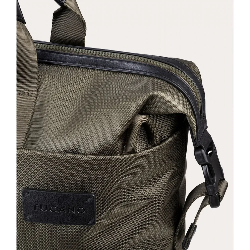 Borsa da Lavoro Tucano per Laptop 15.6 o MacBook 16" Modo Premium Verde Militare
