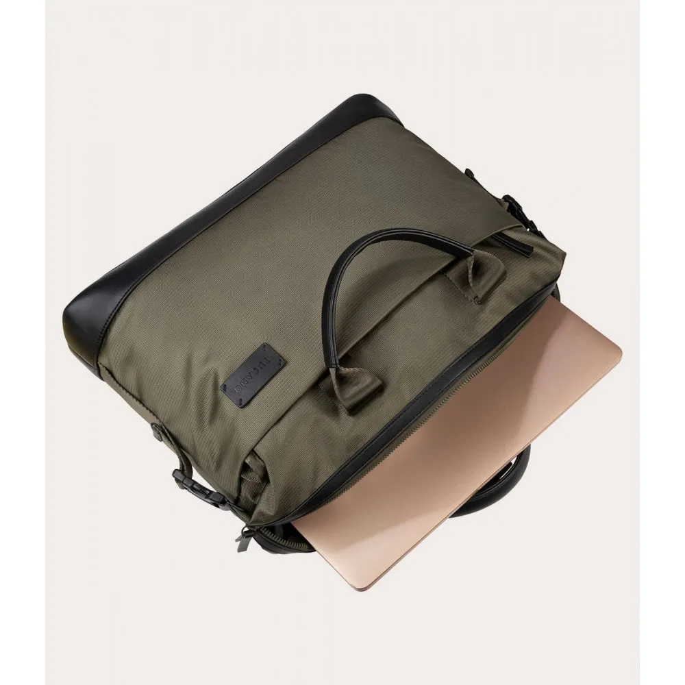 Borsa da Lavoro Tucano per Laptop 15.6 o MacBook 16" Modo Premium Verde Militare