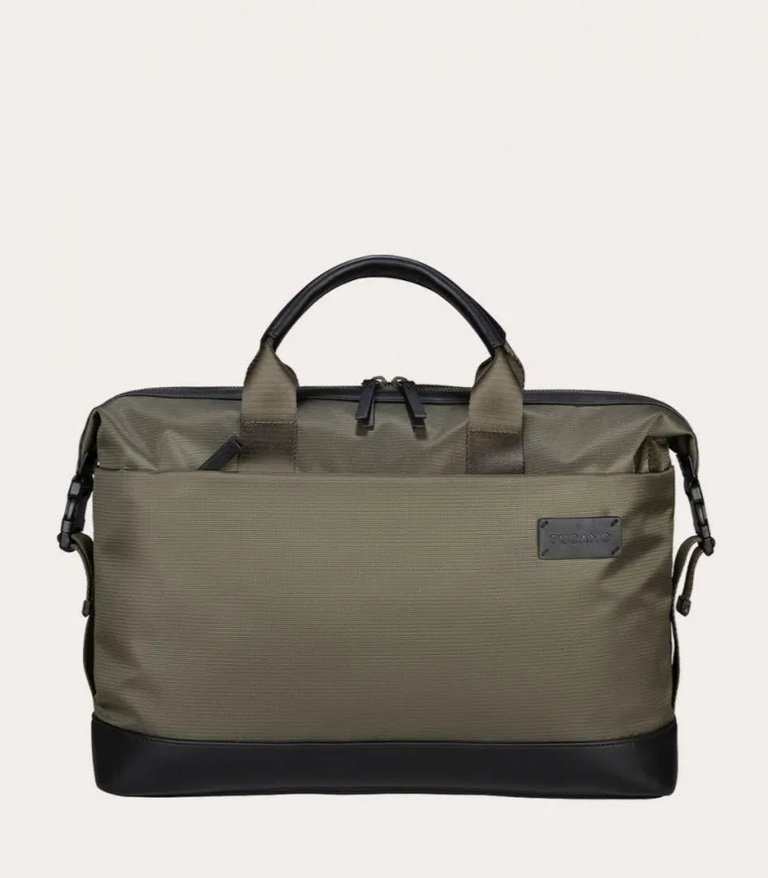 Borsa da Lavoro Tucano per Laptop 15.6 o MacBook 16" Modo Premium Verde Militare
