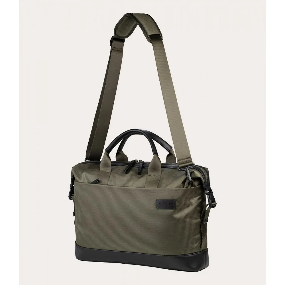 Borsa da Lavoro Tucano per Laptop 15.6 o MacBook 16" Modo Premium Verde Militare