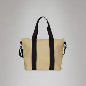 Borsa Tote Bag Mini RAINS Impermeabile W3 Sand