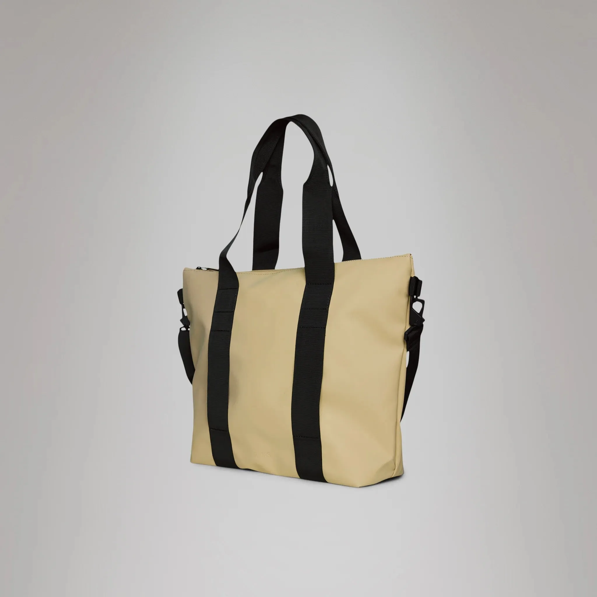 Borsa Tote Bag Mini RAINS Impermeabile W3 Sand
