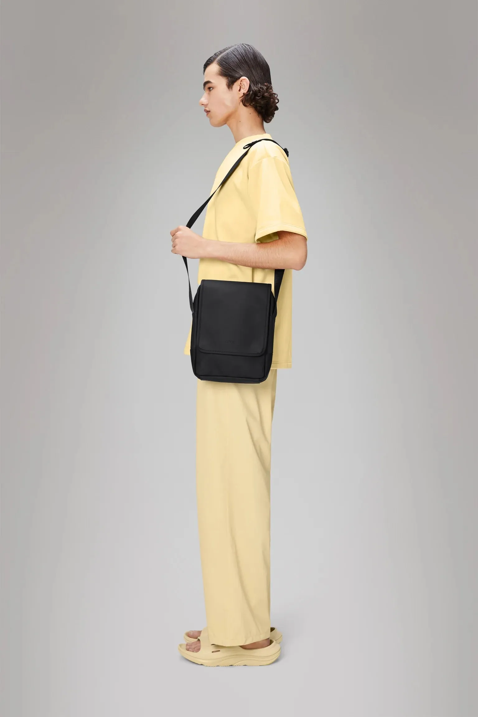 Borsa Trail Reporter RAINS Impermeabile W3 Black