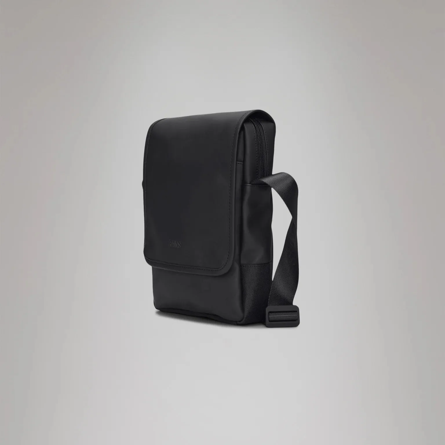 Borsa Trail Reporter RAINS Impermeabile W3 Black