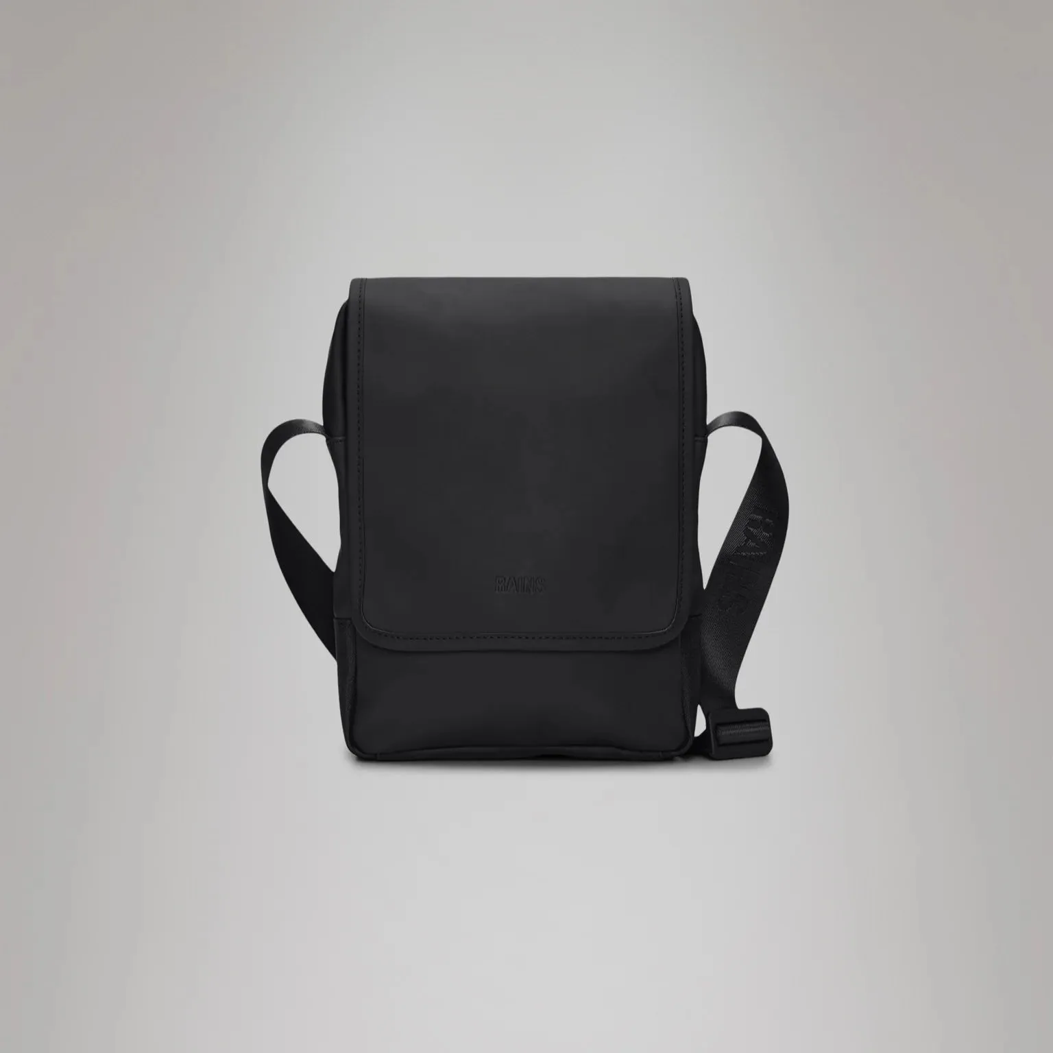 Borsa Trail Reporter RAINS Impermeabile W3 Black