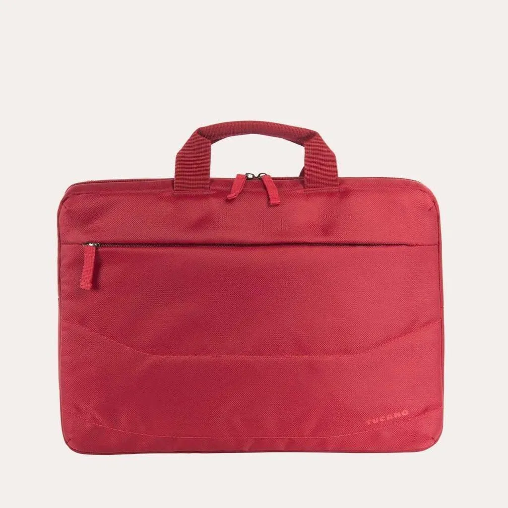 Borsa Tucano Idea Porta Laptop 15,6" Rosso   Mouse IN OMAGGIO
