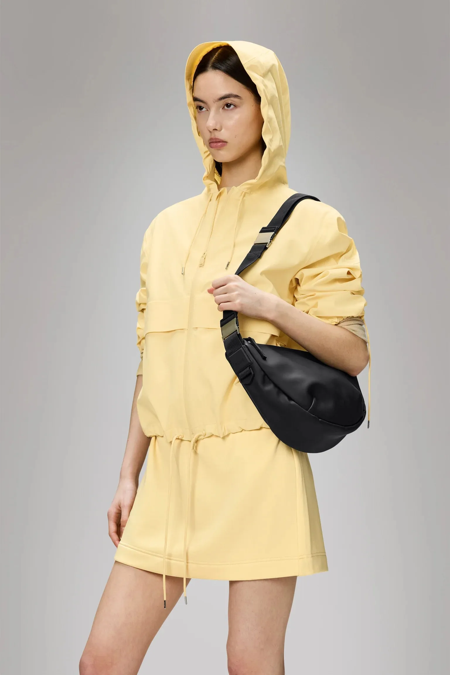 Borsa Valera Shoulder Bag RAINS Impermeabile W3 Black