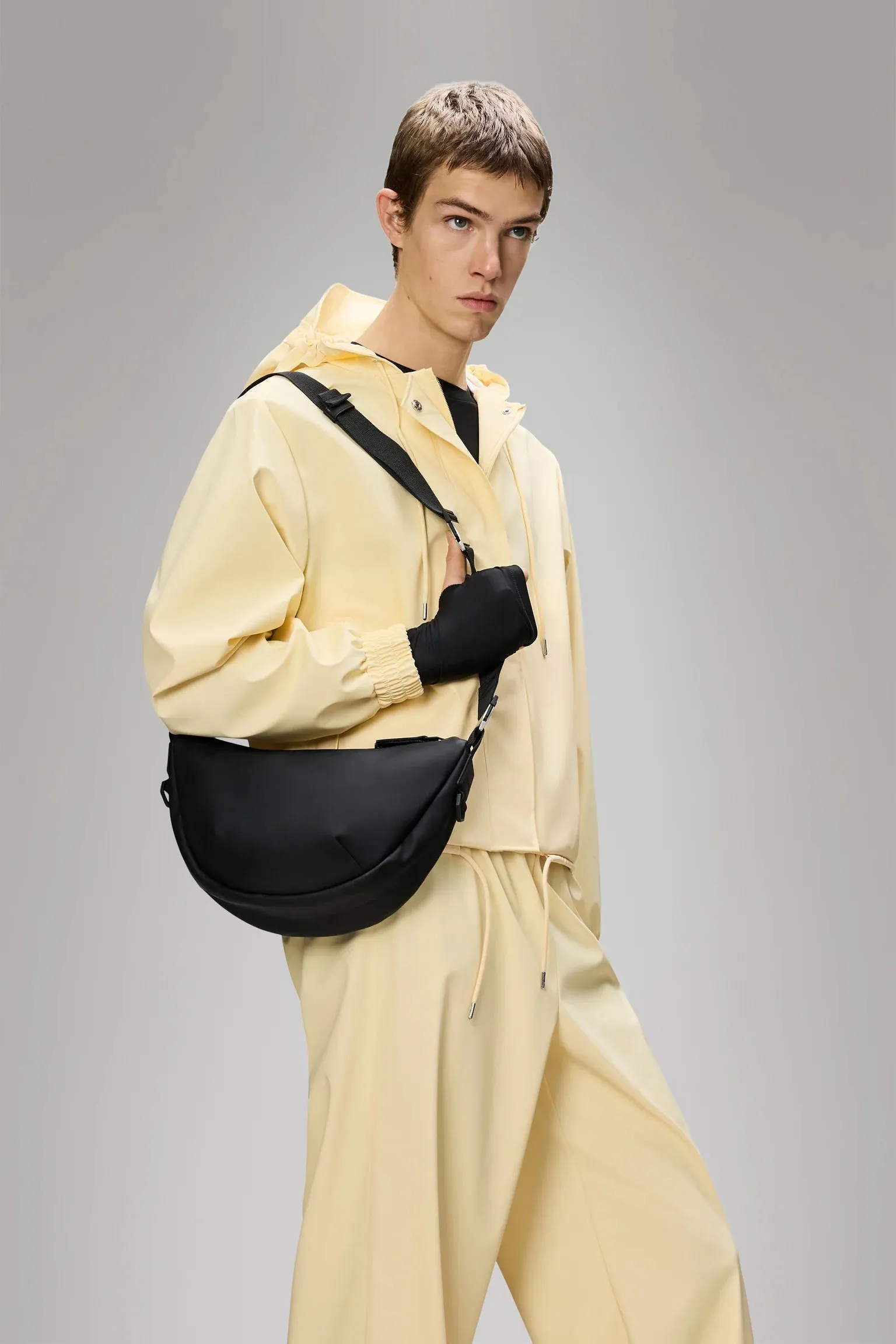Borsa Valera Shoulder Bag RAINS Impermeabile W3 Black