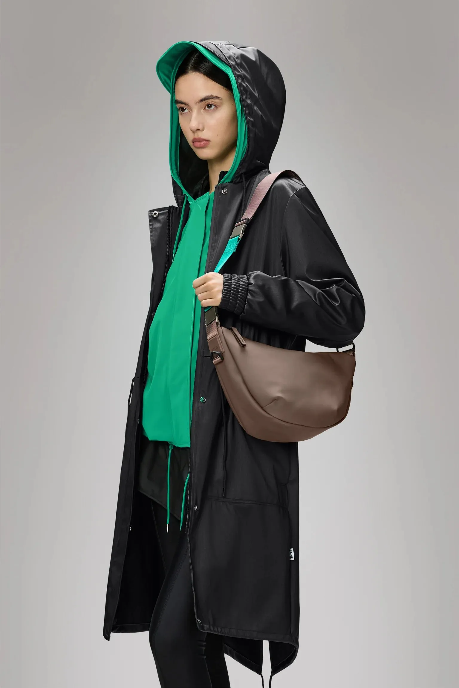 Borsa Valera Shoulder Bag RAINS Impermeabile W3 Shade