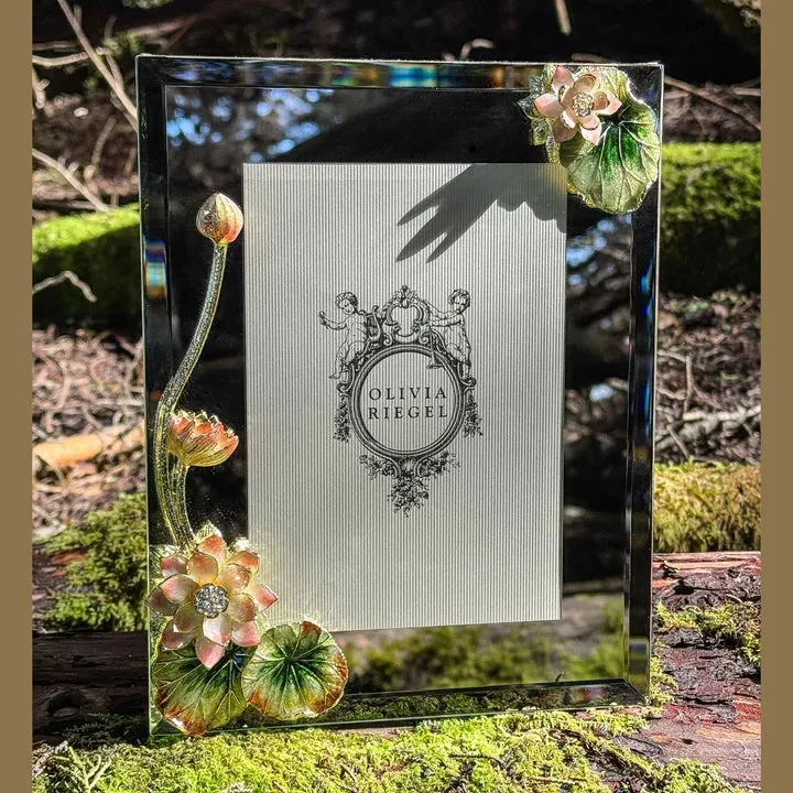 Botanica Lotus 5" x 7" Frame