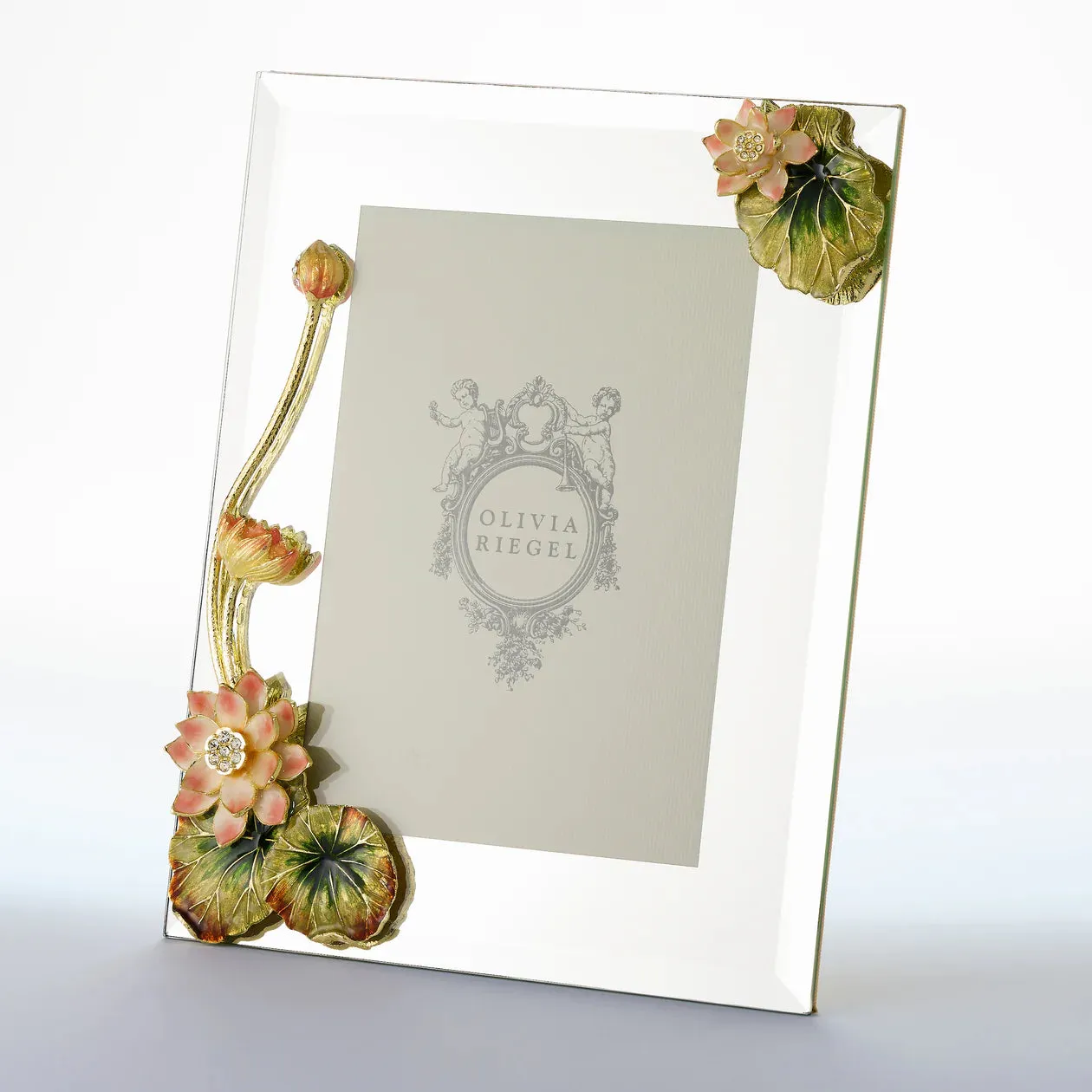 Botanica Lotus 5" x 7" Frame