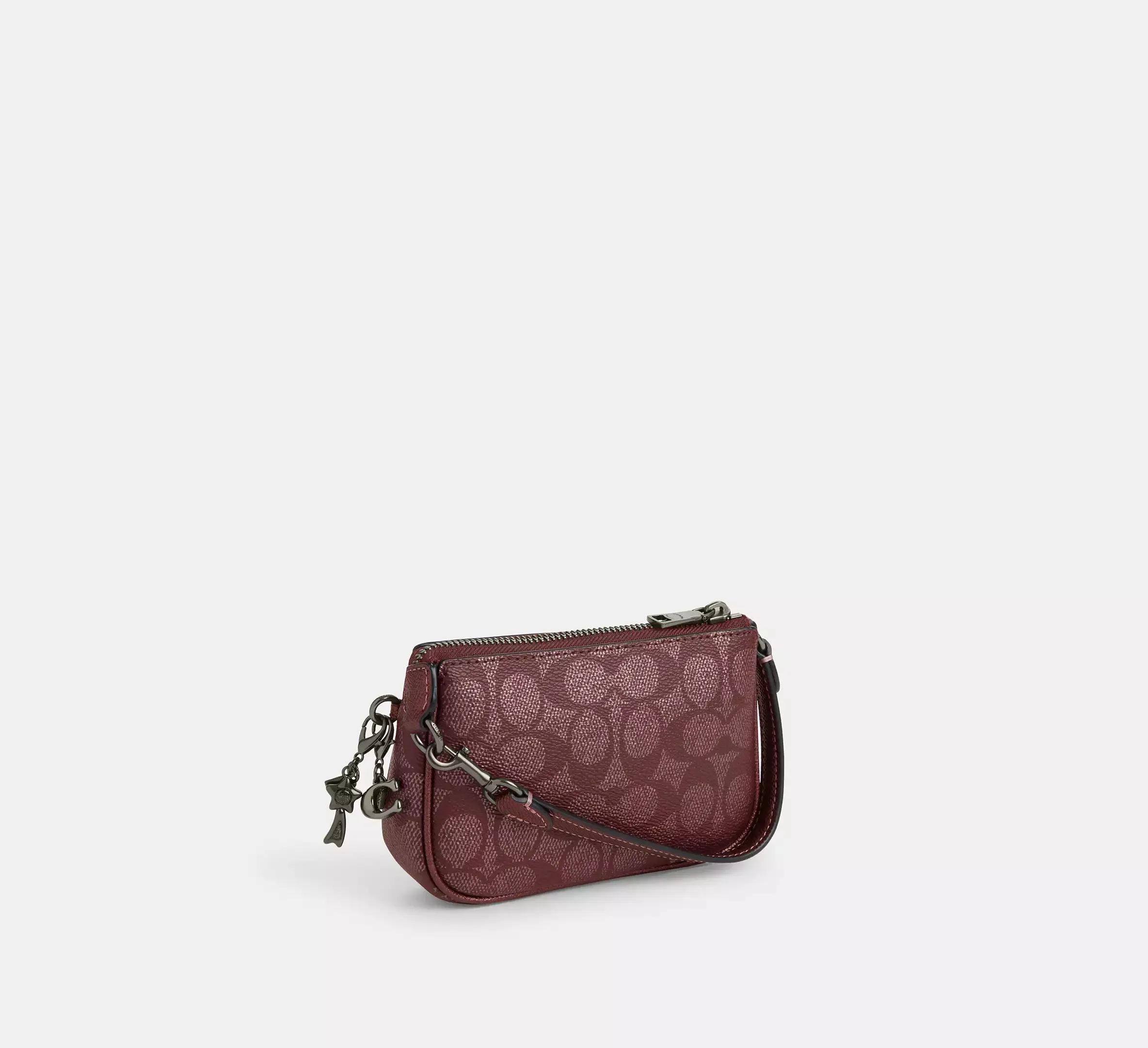 Boxed Nolita Bag 15 In Signature Canvas