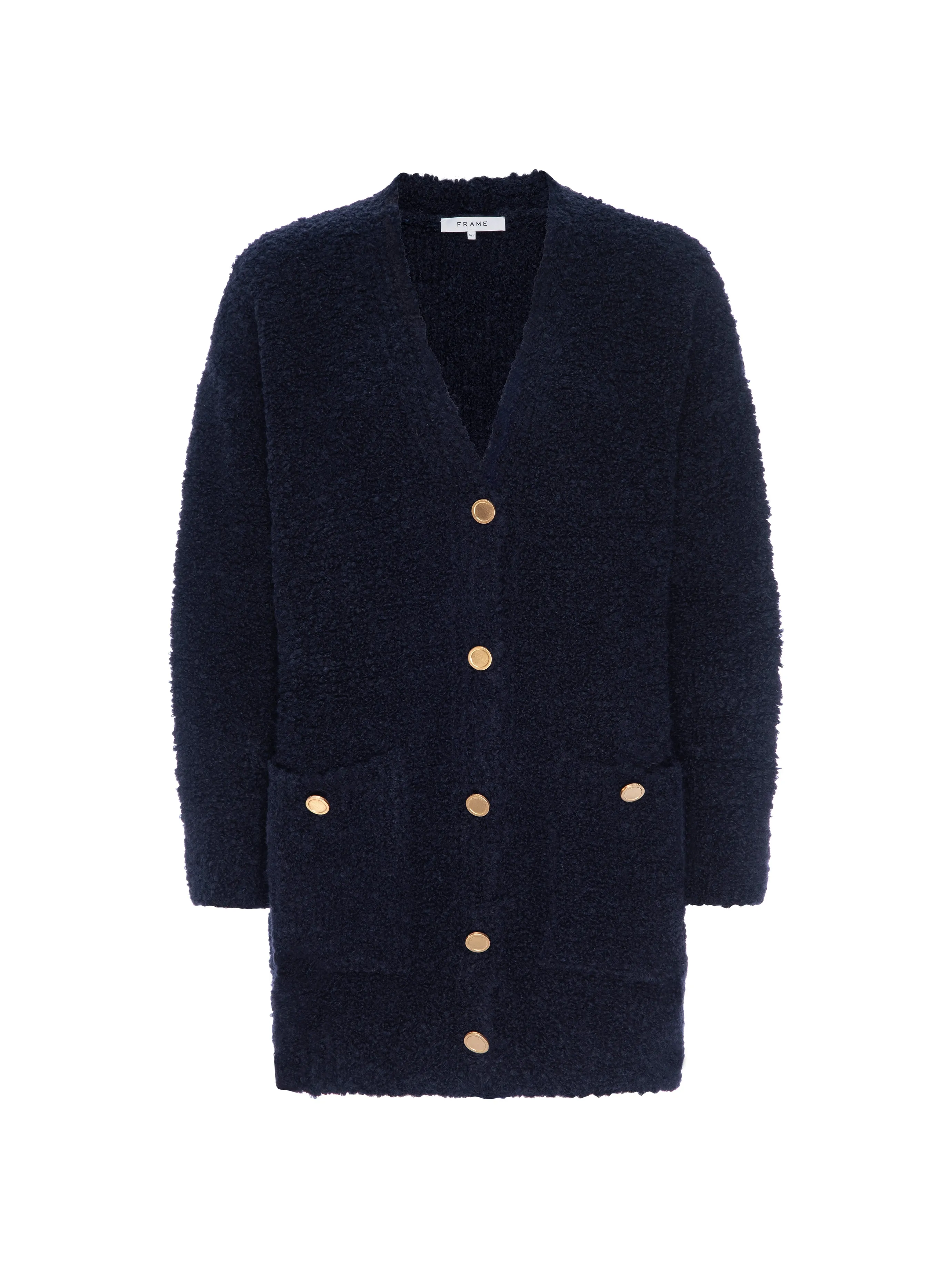 BOYFRIEND BOUCLE CARDI 082724