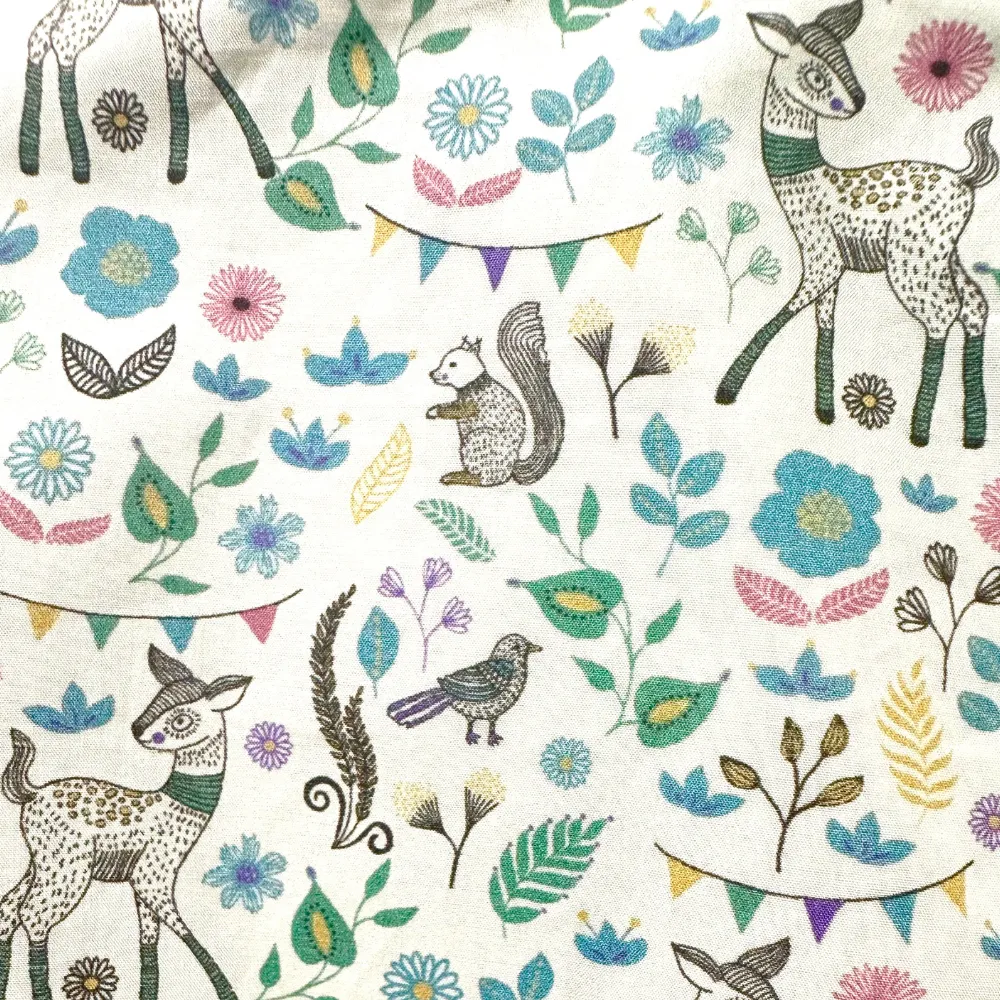 Boy's Printed Belt -- Fawn
