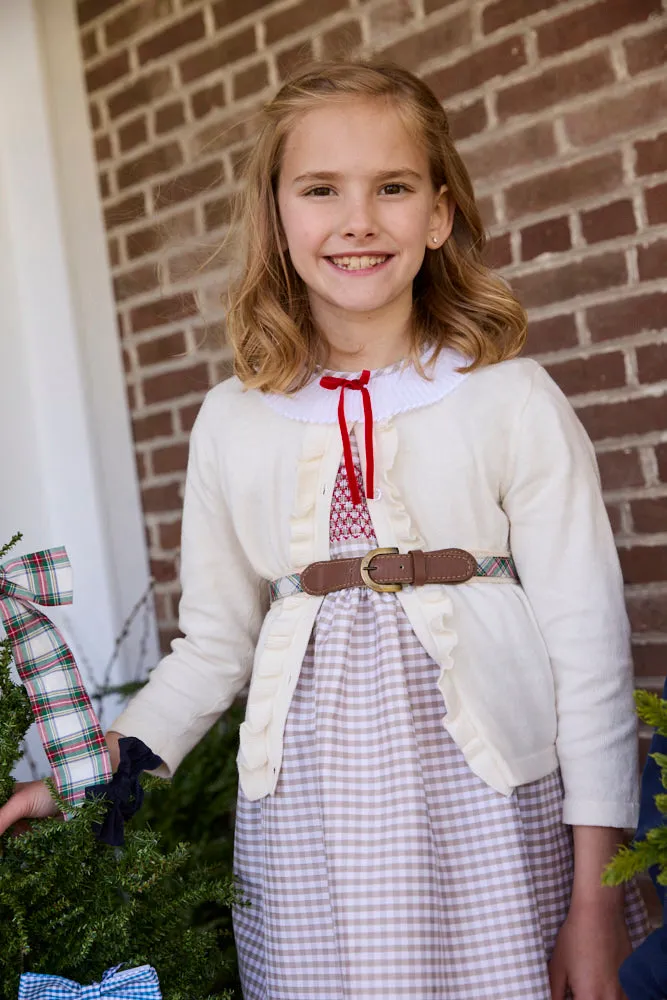 Boy's Printed Belt --Hamilton Plaid