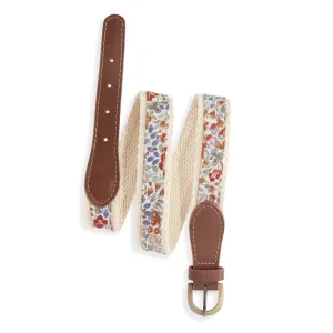 Boy's Printed Belt -- Kenton Floral