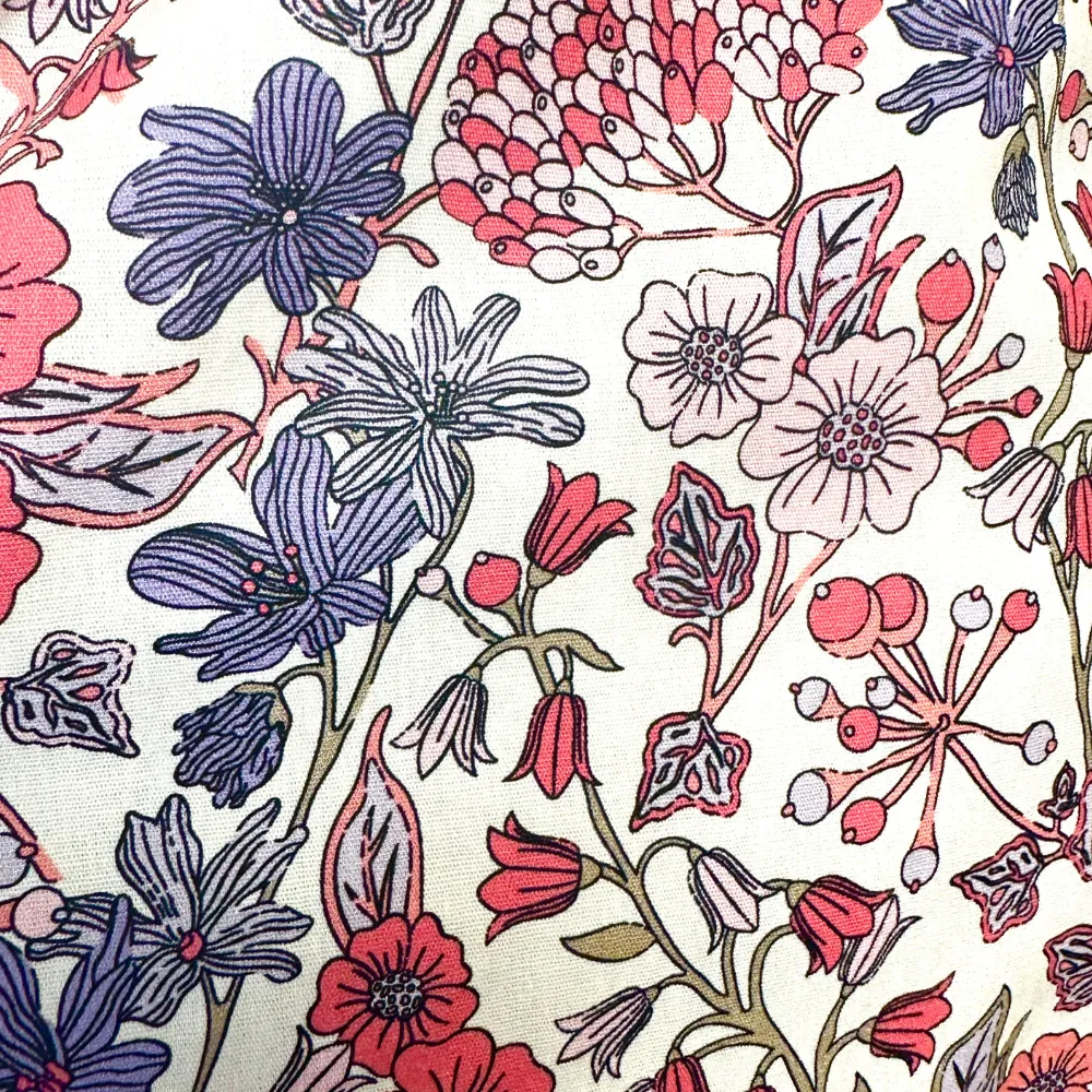 Boy's Printed Belt -- Lilac Fields