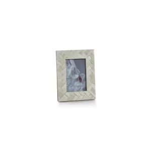 Braided Bone Picture Frame (2 Sizes)