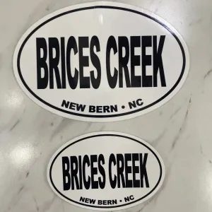 Brices Creek NC Sticker