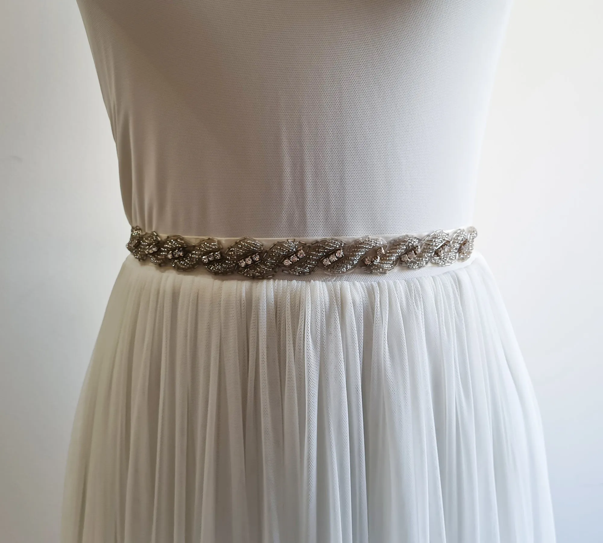 Bridal wedding Belt #4066