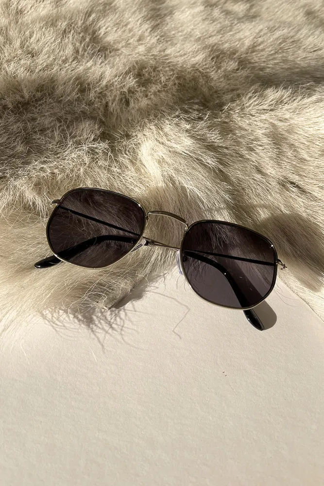 Bristol Hexagon Sunglasses