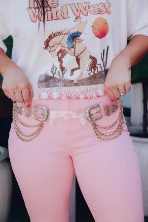Broadway Dreams Belt - Gold