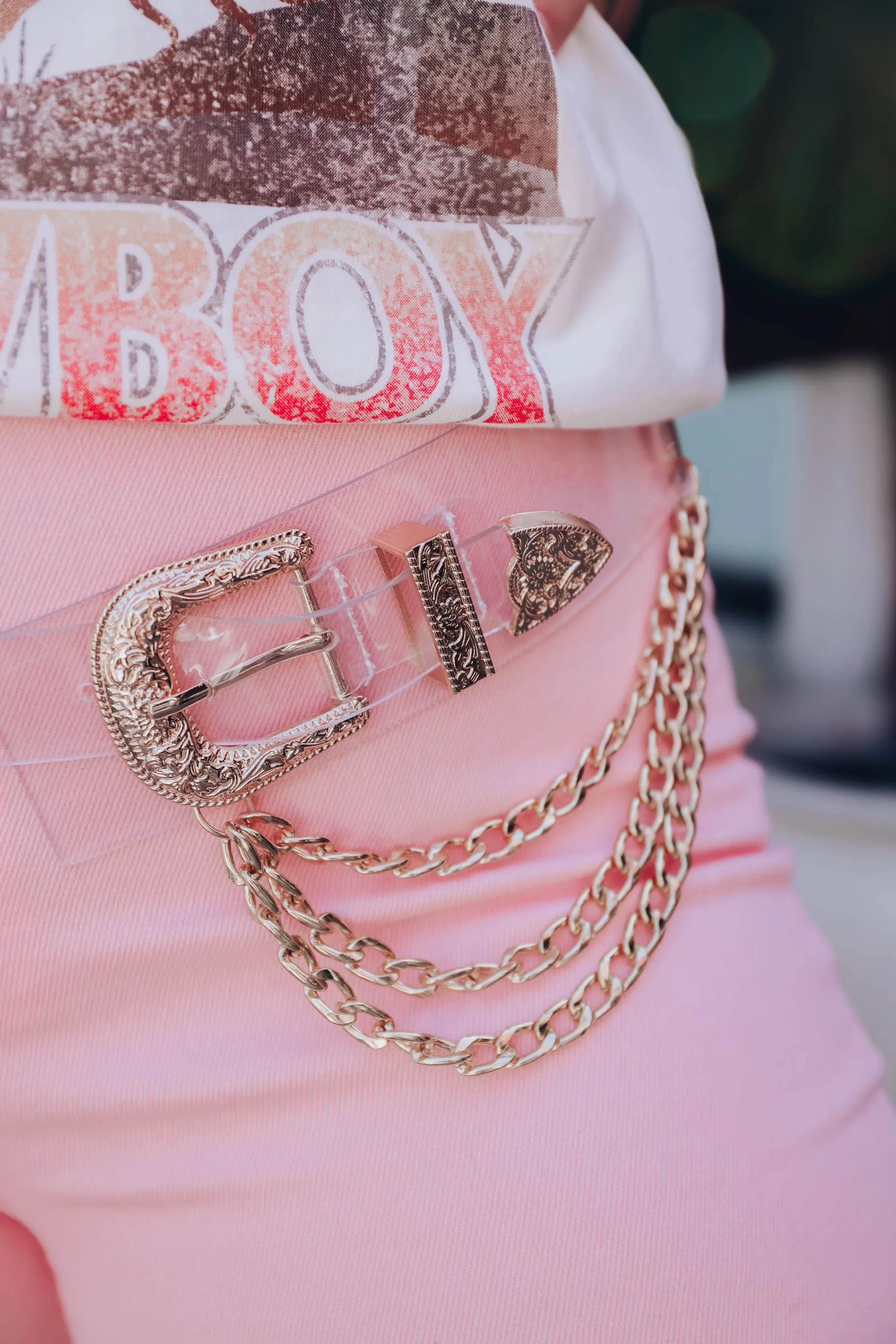 Broadway Dreams Belt - Gold
