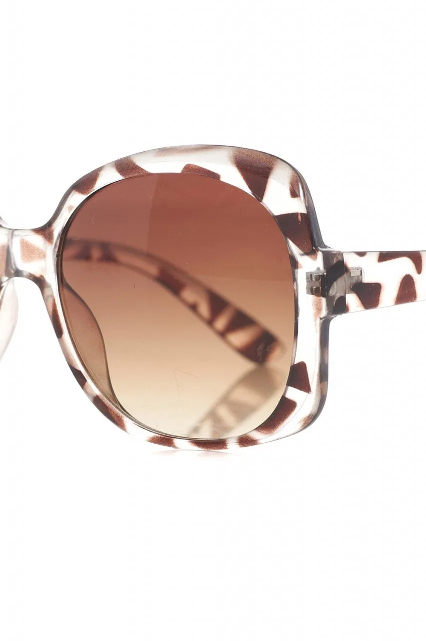 Brown Tortoiseshell Sunglasses